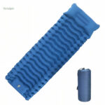 Confort en camping avec matelas gonflable 65 cm