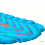 Matelas gonflable pratique pour le plein air