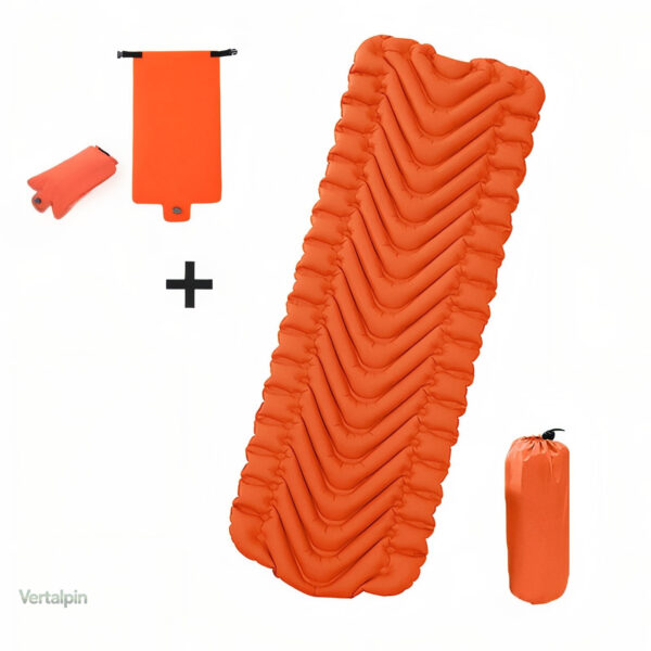 Matelas de randonnée résistant aux intempéries