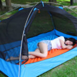 Matelas gonflable robuste pour excursions