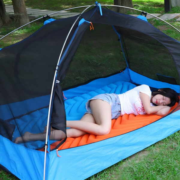 Matelas gonflable robuste pour excursions