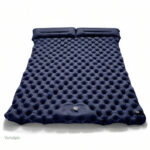 Matelas gonflable randonnée 2 personnes avec coussin