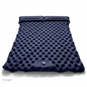 Matelas gonflable randonnée 2 personnes avec coussin