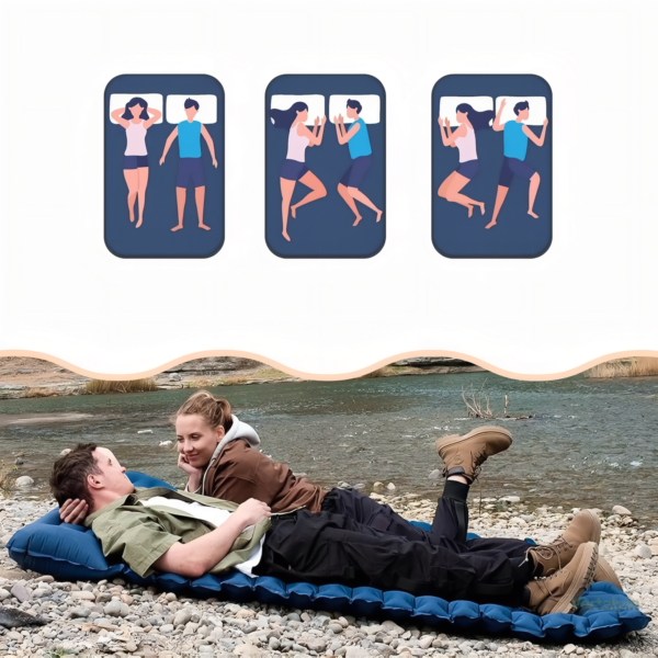 Idéal pour le camping et les aventures en plein air