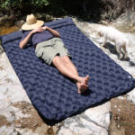 Matelas de randonnée avec repos optimal