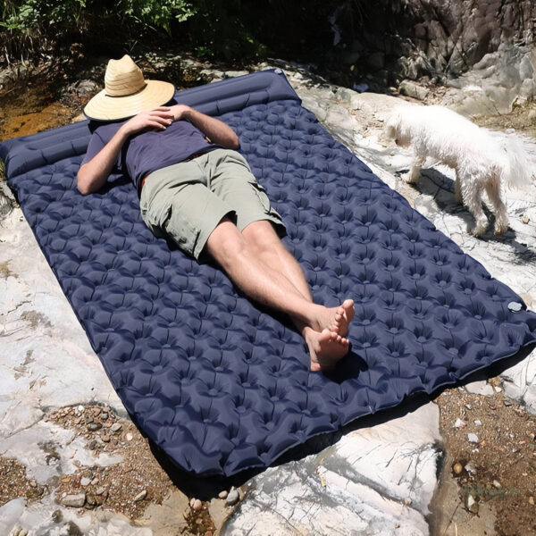 Matelas de randonnée avec repos optimal