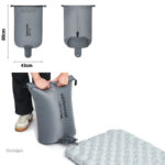 Matelas de camping pour voyageurs légers