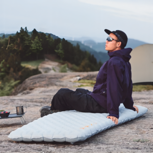 Matelas de randonnée léger pour le camping