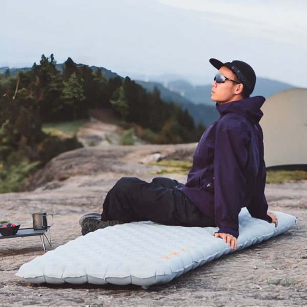 Matelas de randonnée léger pour le camping