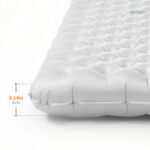 Matelas gonflable compact pour randonnée