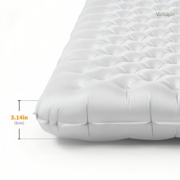 Matelas gonflable compact pour randonnée
