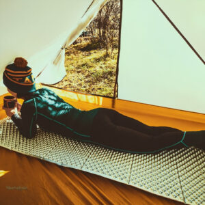 Matelas de camping léger et compact