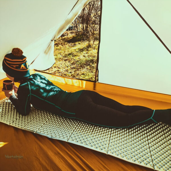 Matelas de camping léger et compact