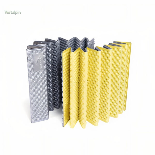 Matelas de randonnée avec design pliable