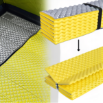 Matelas portable pour nuits en pleine nature