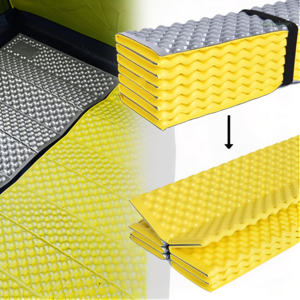 Matelas portable pour nuits en pleine nature