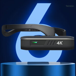 Enregistrement 4K idéal pour activités de randonnée