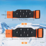 Accessoire de randonnée à 7 dents pour sécurité optimale