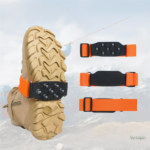 Mini crampons adaptés aux terrain neigeux et glissants