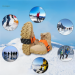 Mini crampons pour une traction accrue durant les sorties en nature