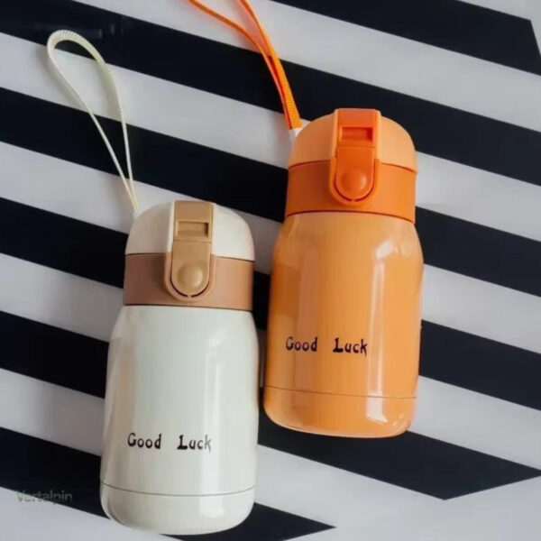 Gourde de voyage 200ml, facile à transporter