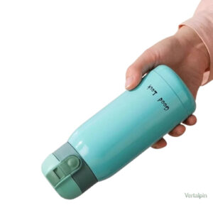 Petite gourde pratique pour boissons chaudes et froides