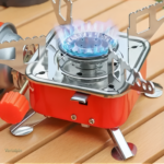 Réchaud compact pour les aventuriers en extérieur