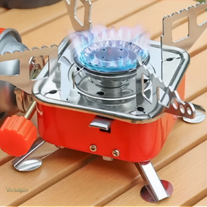 Réchaud compact pour les aventuriers en extérieur
