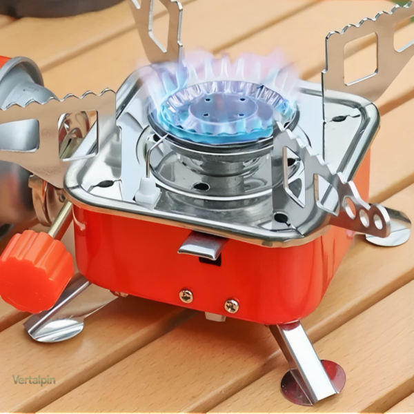 Réchaud compact pour les aventuriers en extérieur