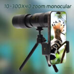 Monoculaire ergonomique, idéal pour les sorties en plein air