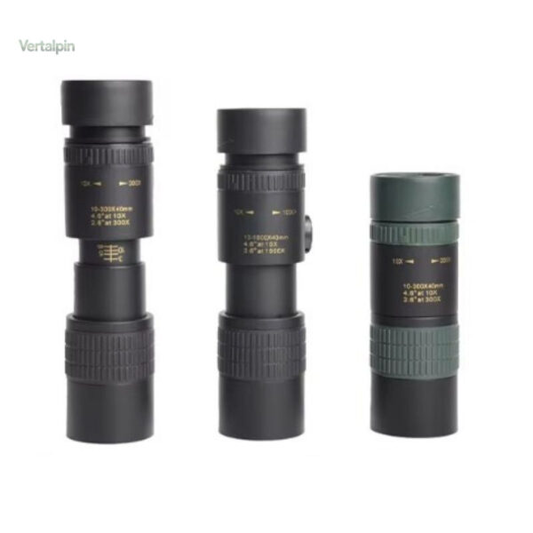 Monoculaire avec design compact pour les aventuriers
