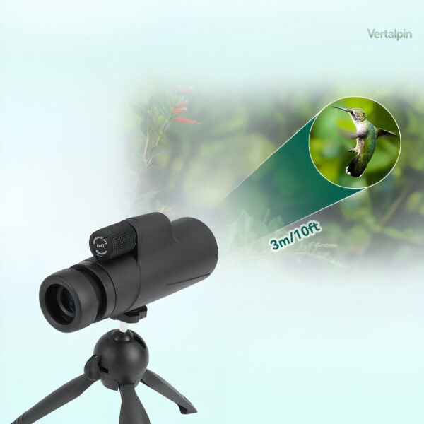 Observation de la nature avec monoculaire
