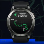 Montre d'extérieur avec GPS intégrée pour les randonneurs