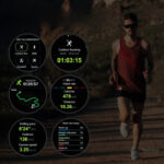 Montre GPS pour suivre les itinéraires de randonnée