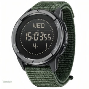 Montre digitale carbone pour randonnée GPS