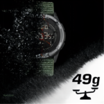 Équipement de randonnée, montre GPS en carbone