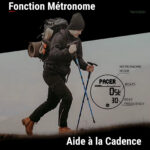 Montre en carbone pour aventuriers de plein air