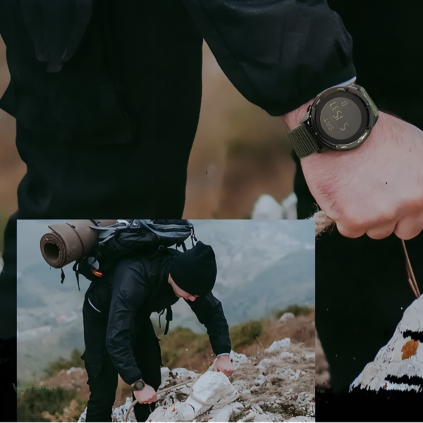 Montre digitale multifonctionnelle pour la randonnée