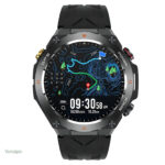 Montre connectée pour randonnée en milieu naturel