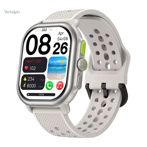 Montre GPS robuste pour randonnée avec affichage cartographique
