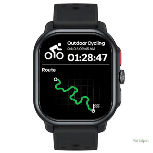 Montre GPS pour randonneurs avec fonction cartographique