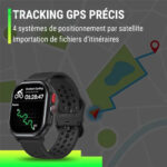 Montre GPS en plein air avec cartographie avancée