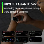 GPS pour randonnée : montre avec cartes topographiques