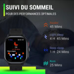 Montre de sport GPS avec navigation pour randonnées