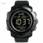 Montre GPS randonnée homme robuste et fonctionnelle