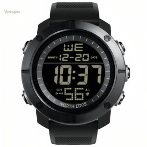 Montre GPS randonnée homme robuste et fonctionnelle