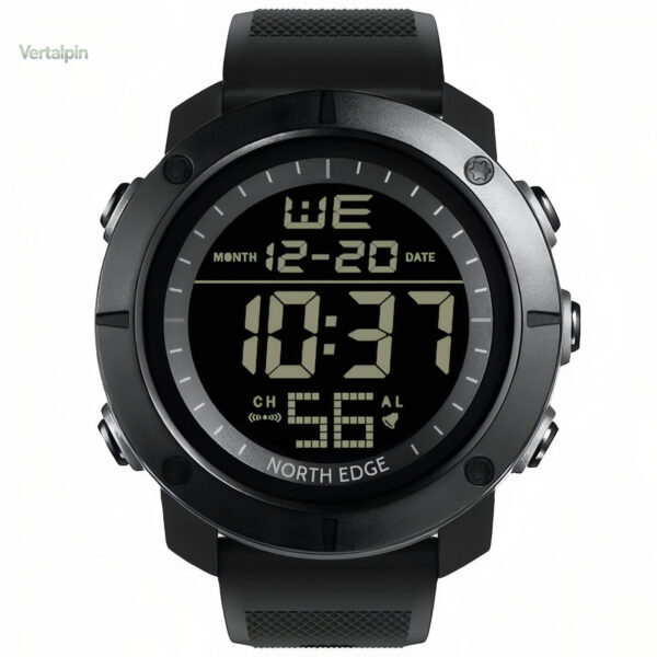 montre-homme-randonnee-1 Montre GPS randonnée homme robuste et fonctionnelle