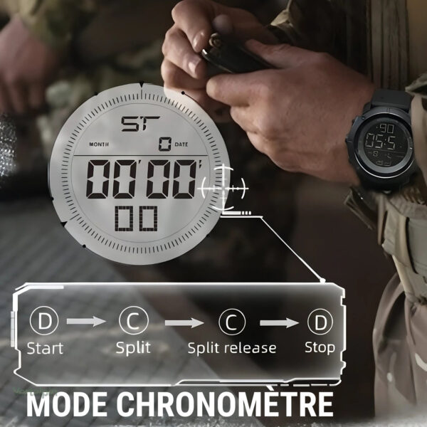 Montre GPS homme pour suivre vos aventures en randonnée