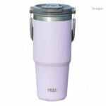 Mug isotherme portable avec bec pour les excursions