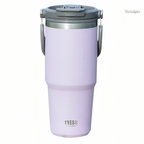 Mug isotherme portable avec bec pour les excursions